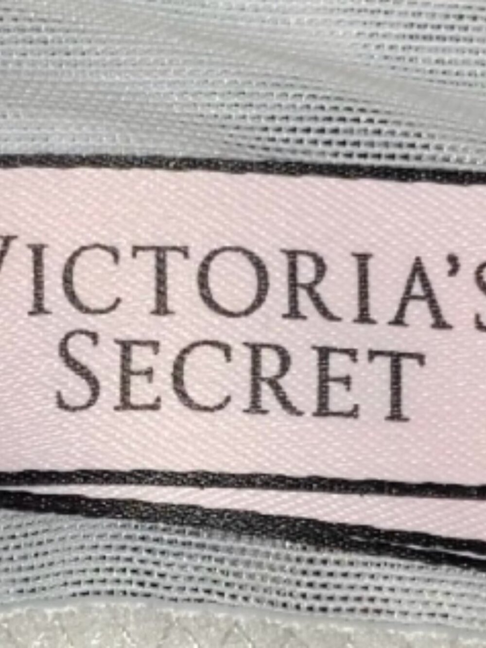 VS WHT FLORAL Dream Angels Lined Demi, 34DDD *P1044 - Picture 6 of 7